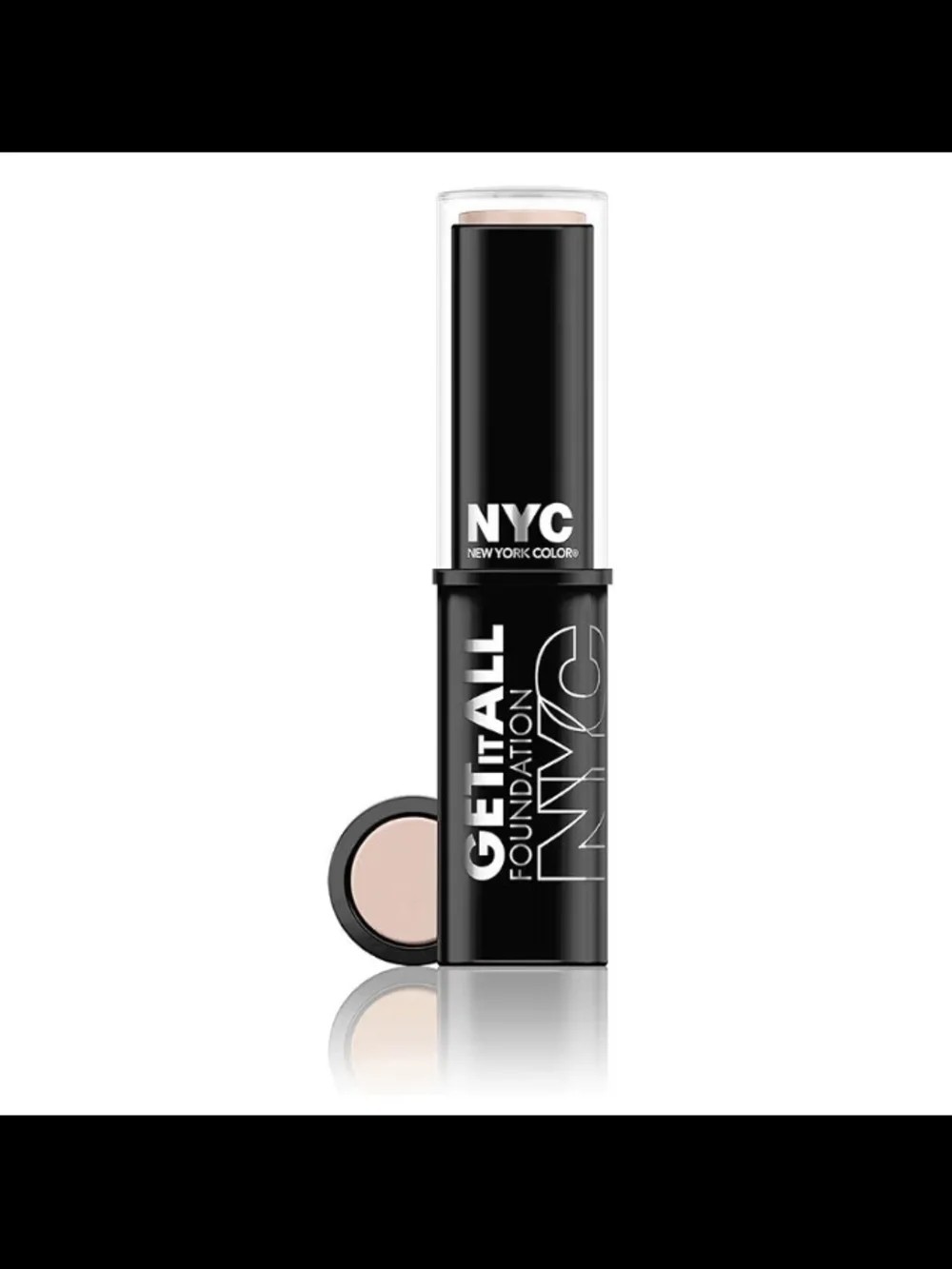 🦋 NYC Gel It All Foundation Stick - 002 Ivory